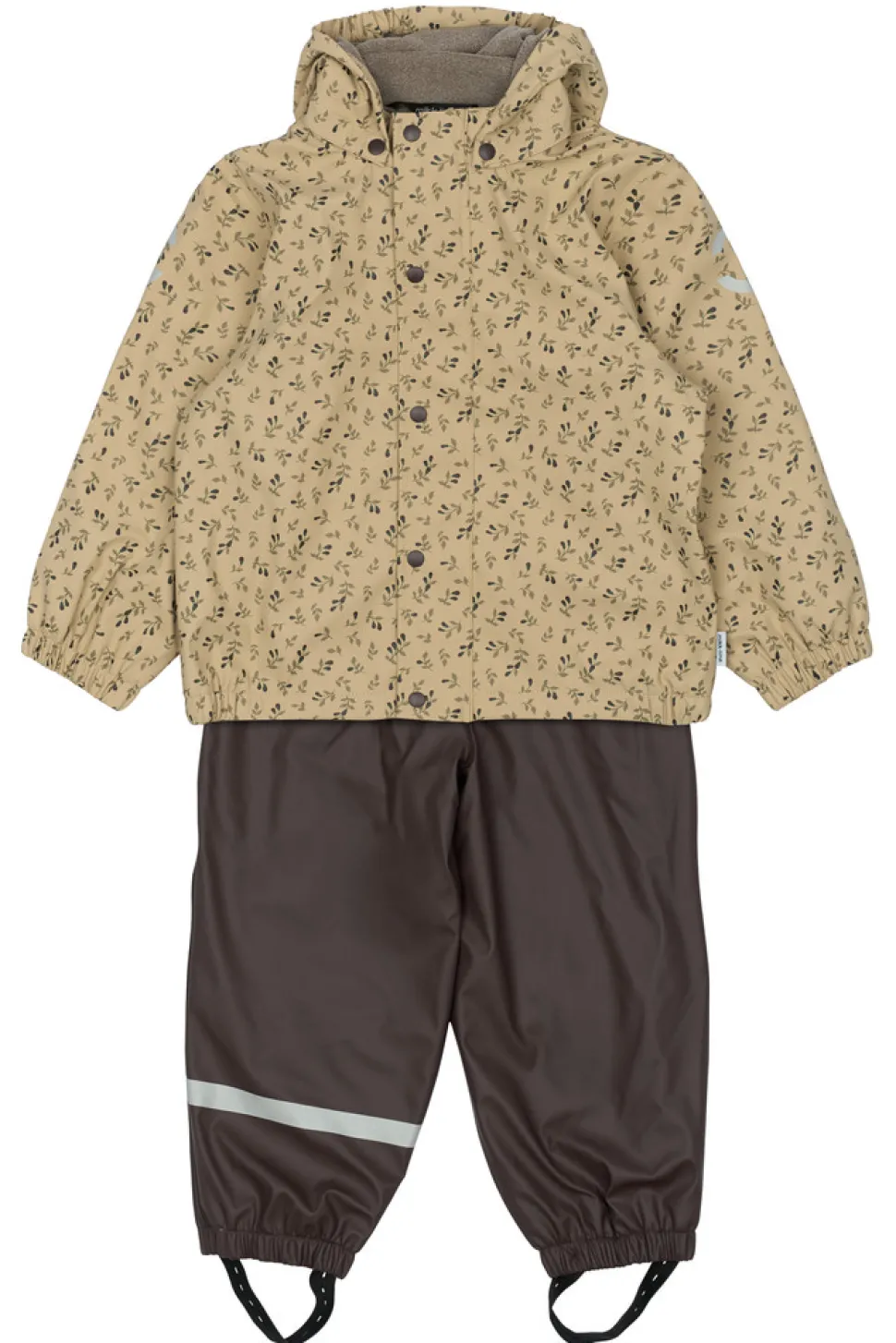 Regnsæt m. Fleece - Cornstalk