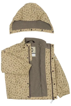 Regnsæt m. Fleece - Cornstalk