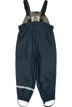 Regnsæt m. Fleece - Iceberg green