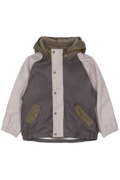 Regnsæt m. Fleece - Sparrow