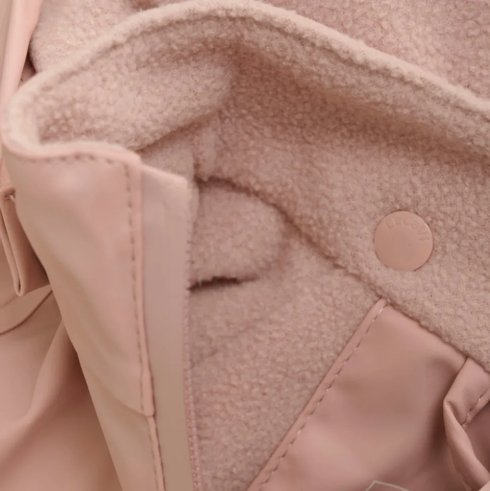Regntøj lining PU - Misty Rose