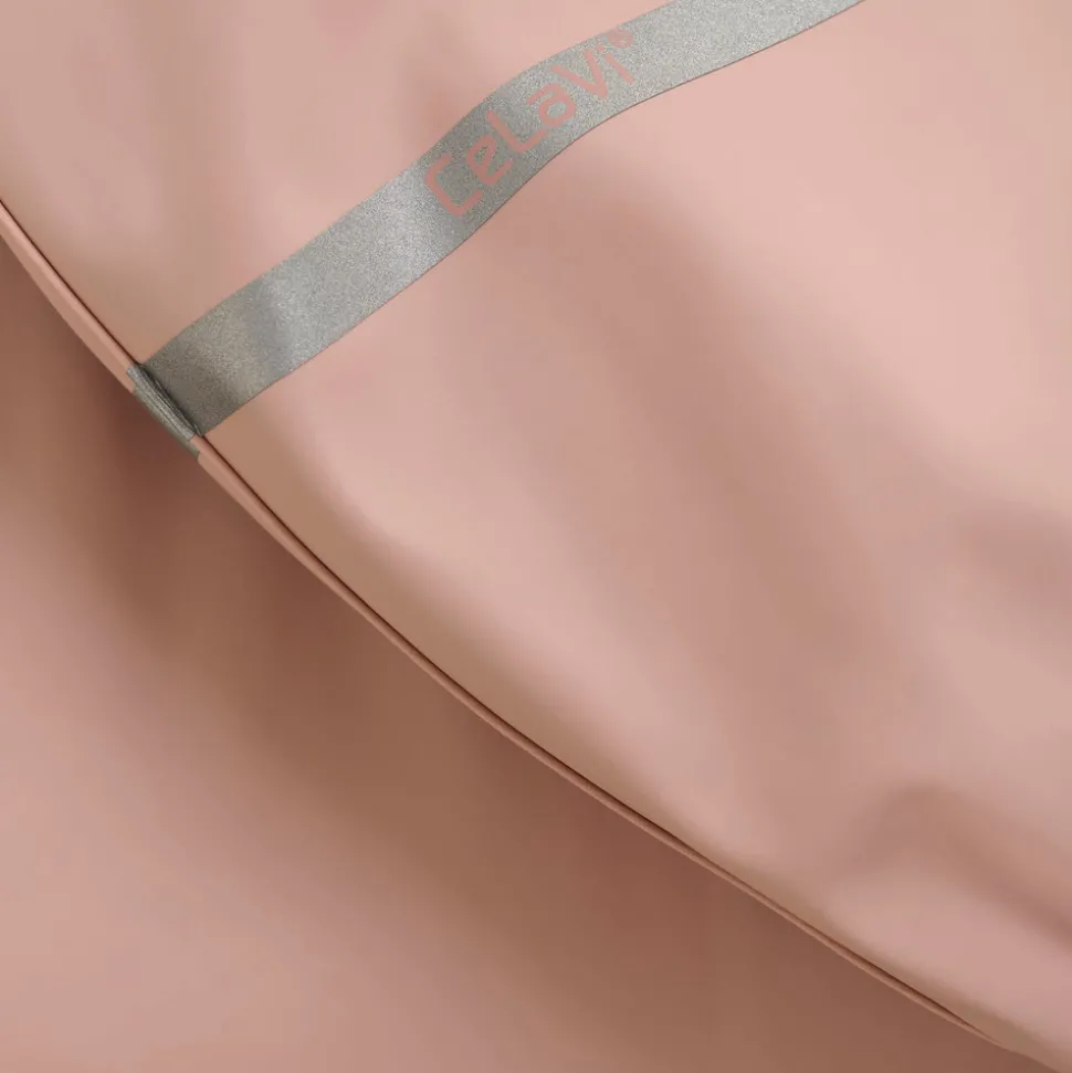 Regntøj lining PU - Misty Rose