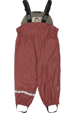 Regntøj med fleece - Apple butter