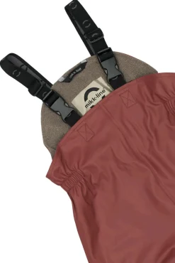 Regntøj med fleece - Apple butter