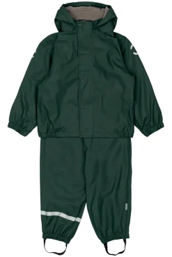 Regntøj med fleece - Darkest sprouse