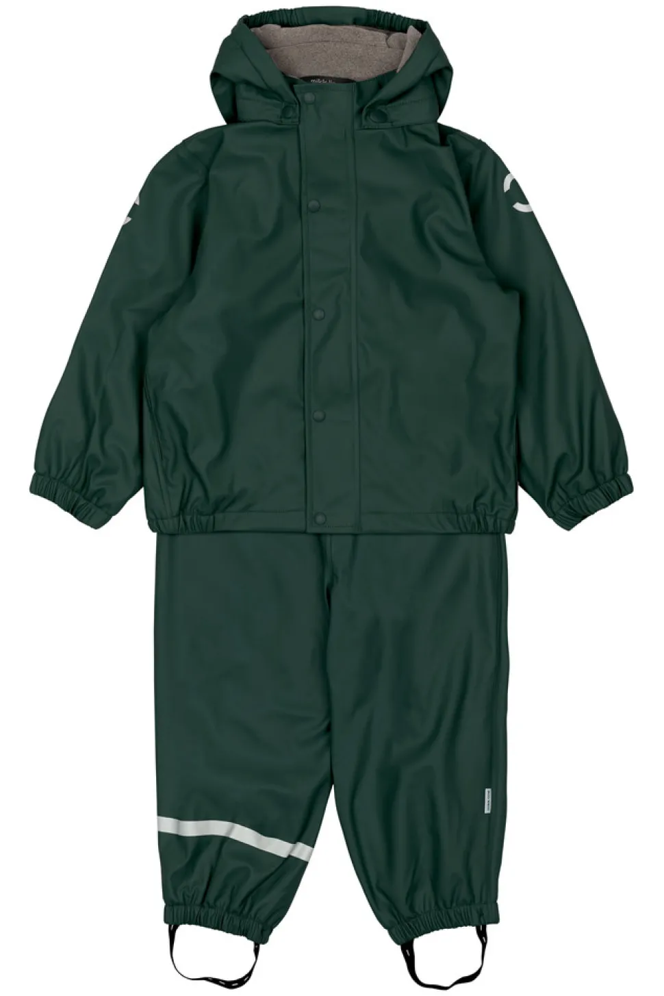 Regntøj med fleece - Darkest sprouse