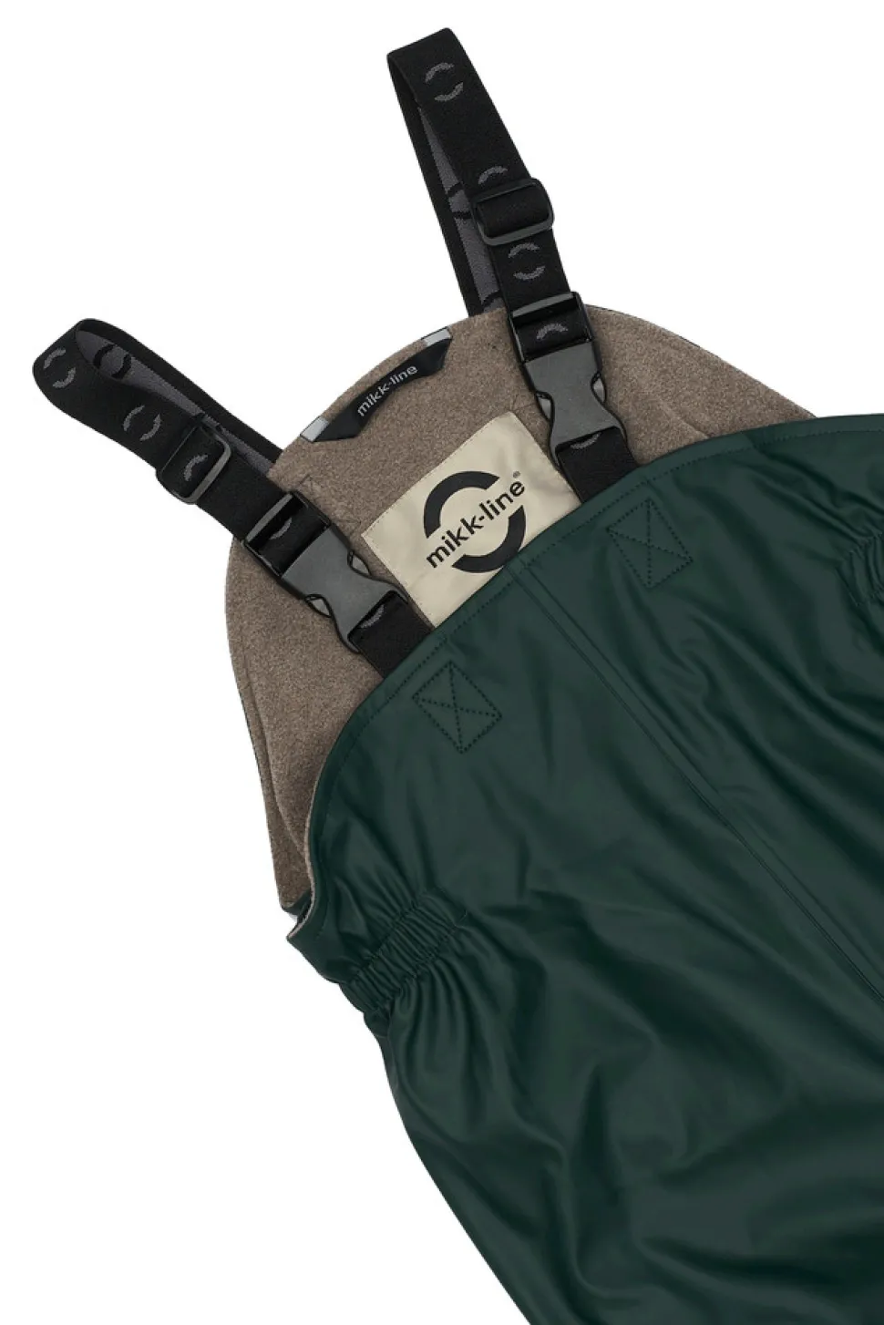 Regntøj med fleece - Darkest sprouse