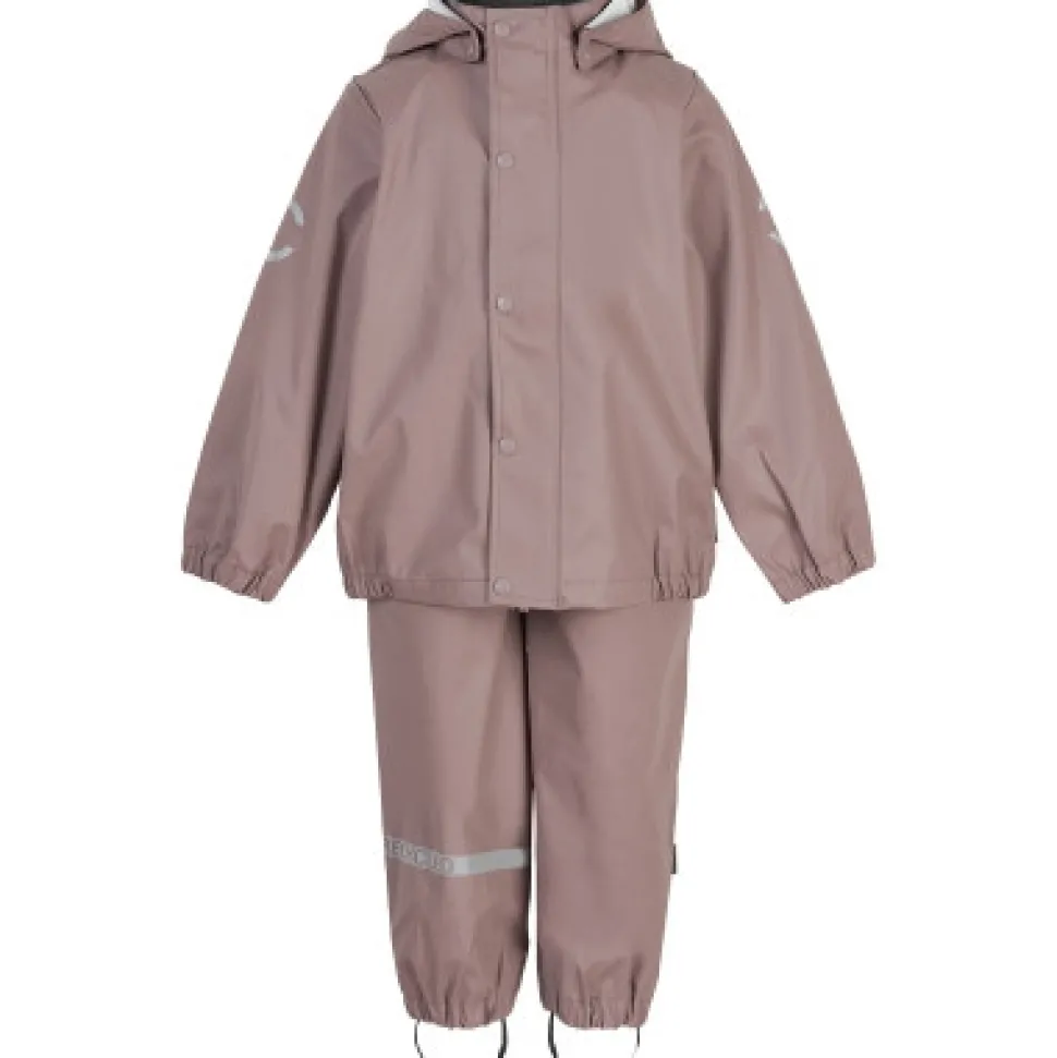 Regntøj Recycled - ADOBE ROSE