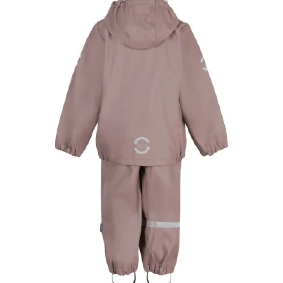 Regntøj Recycled - ADOBE ROSE