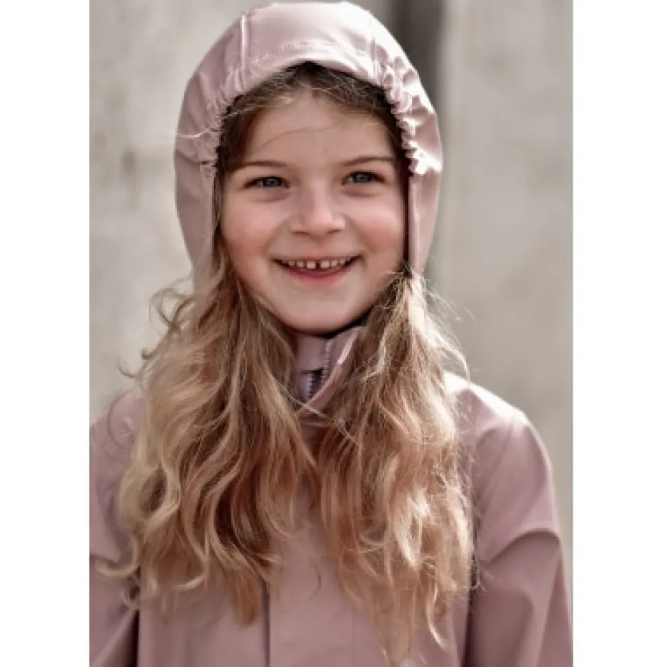 Regntøj Recycled - ADOBE ROSE