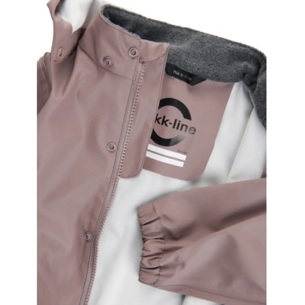 Regntøj Recycled - ADOBE ROSE