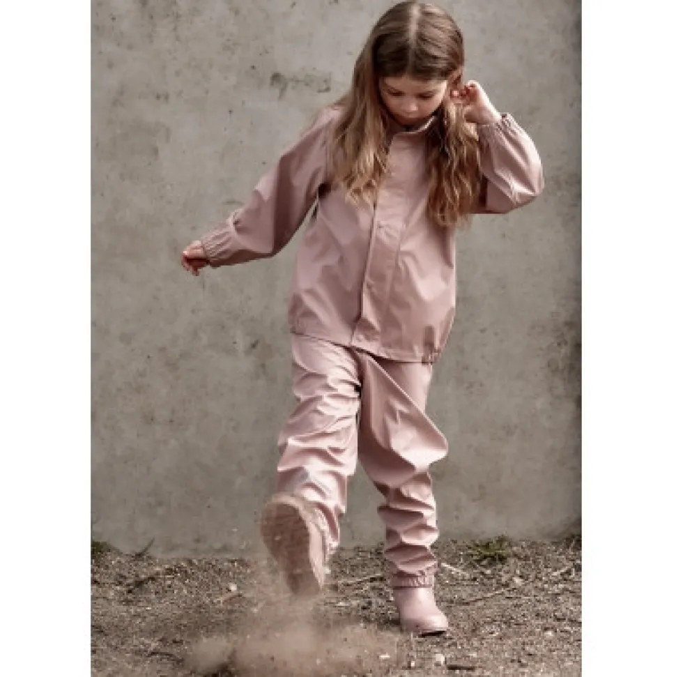 Regntøj Recycled - ADOBE ROSE