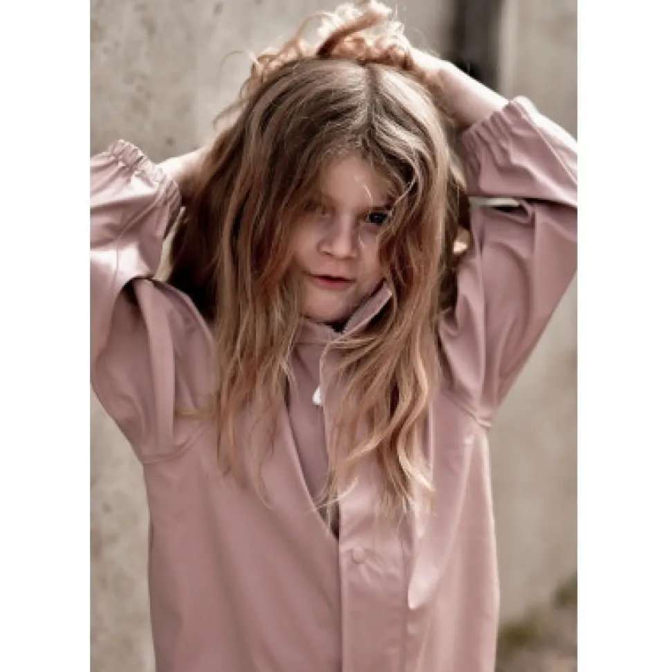 Regntøj Recycled - ADOBE ROSE