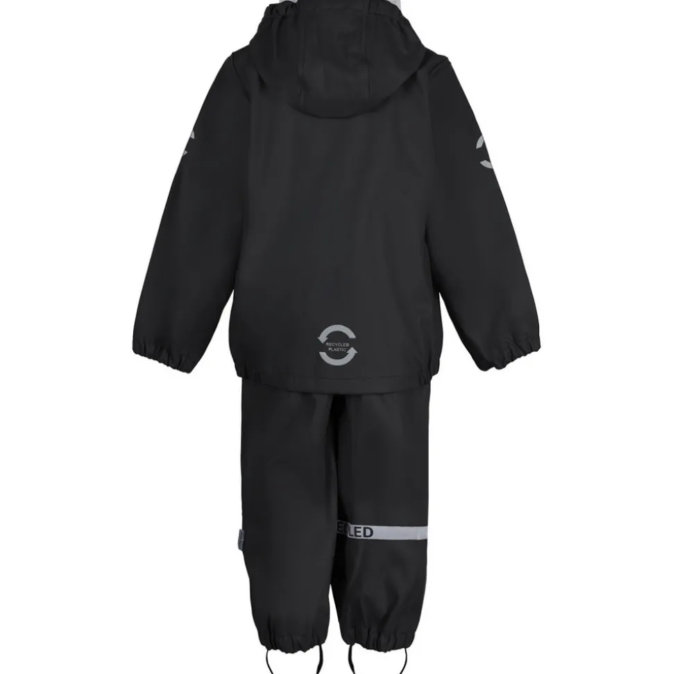 Regntøj Recycled - BLACK