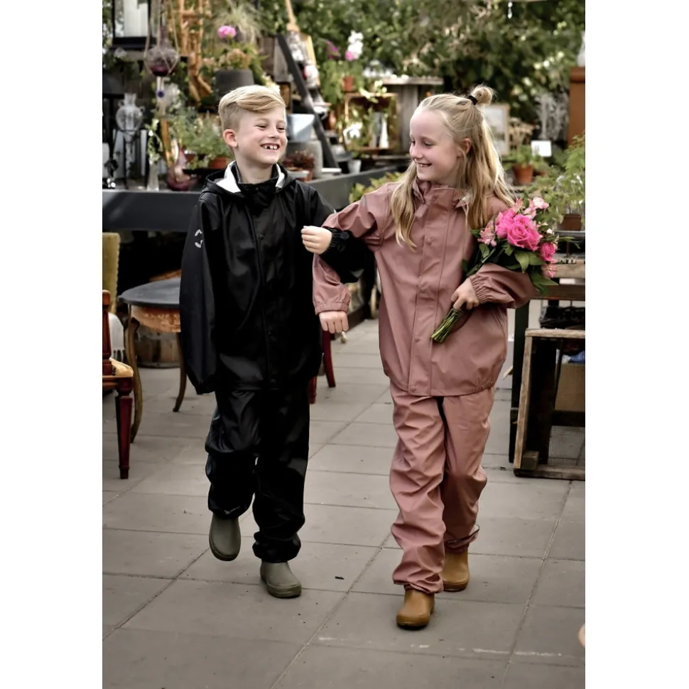 Regntøj Recycled - BLACK