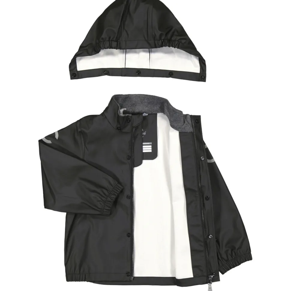 Regntøj Recycled - BLACK