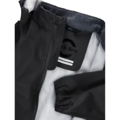 Regntøj Recycled - BLACK