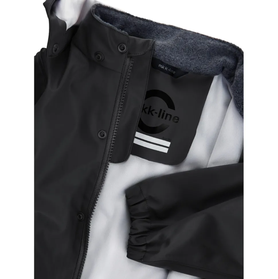 Regntøj Recycled - BLACK