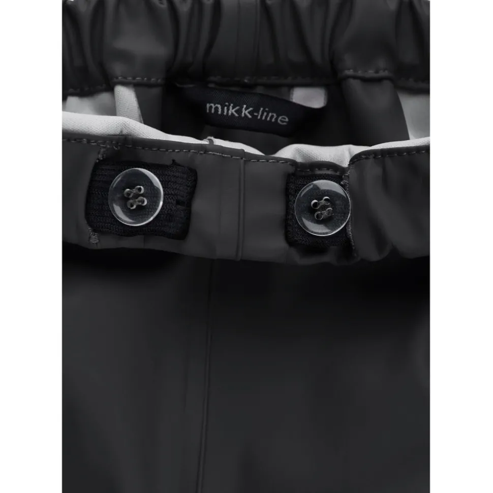 Regntøj Recycled - BLACK