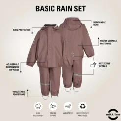 Regntøj Recycled - BURLWOOD