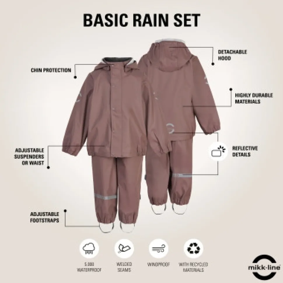 Regntøj Recycled - BURLWOOD