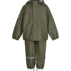 Regntøj Recycled - DUSTYOLIVE