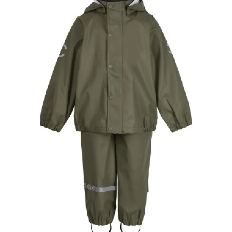 Regntøj Recycled - DUSTYOLIVE