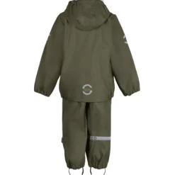 Regntøj Recycled - DUSTYOLIVE