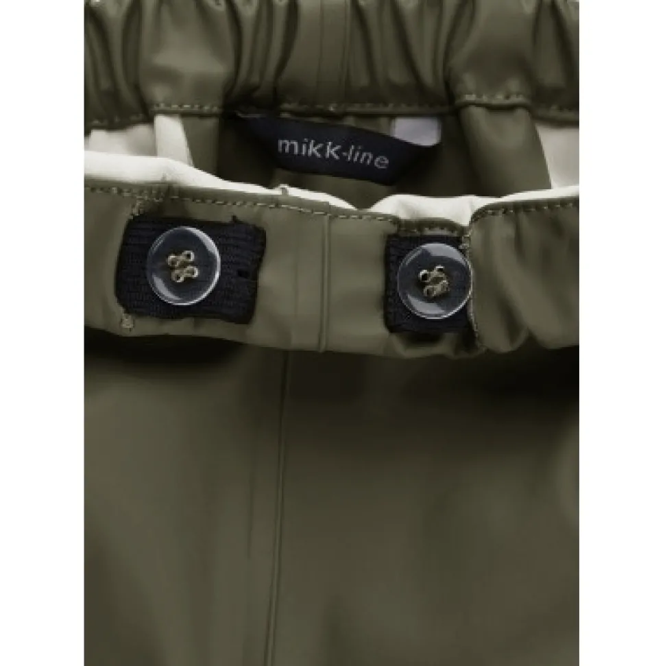 Regntøj Recycled - DUSTYOLIVE