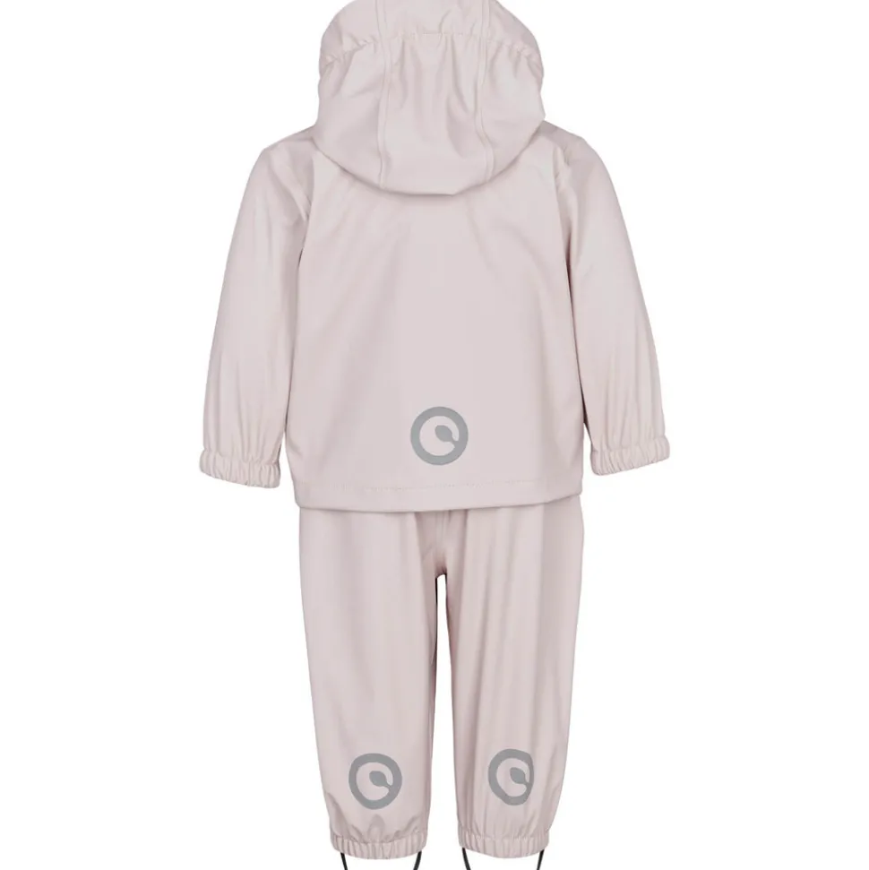 Regntøj sæt baby - Rose moon