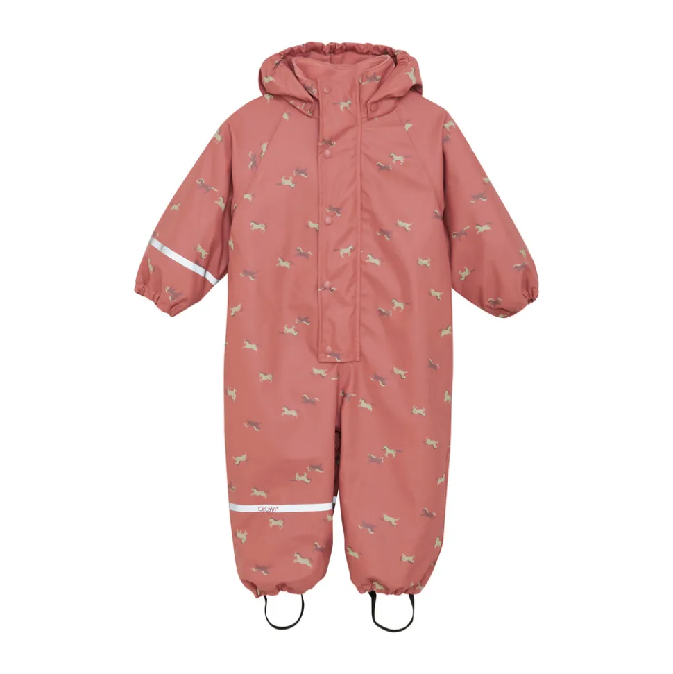 Regntøjsdragt m. Fleece - 5424