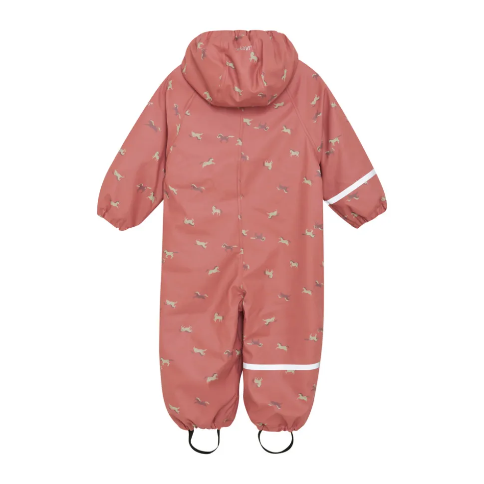 Regntøjsdragt m. Fleece - 5424