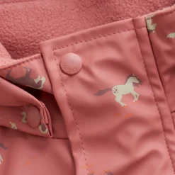 Regntøjsdragt m. Fleece - 5424