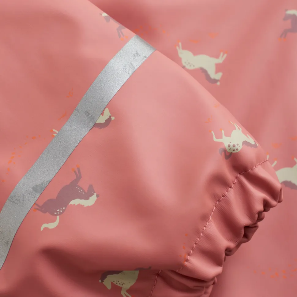 Regntøjsdragt m. Fleece - 5424