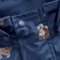 Regntøjsdragt m. Fleece - 7934