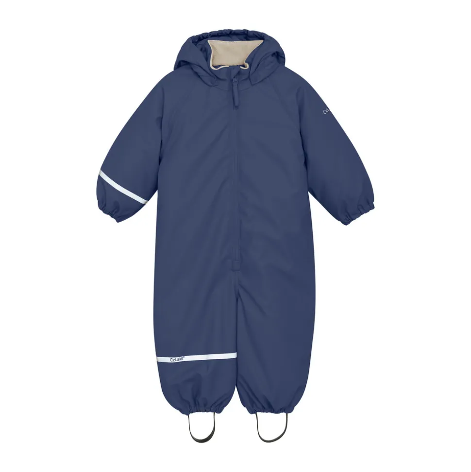 Regntøjsdragt m. Polstring - 7934