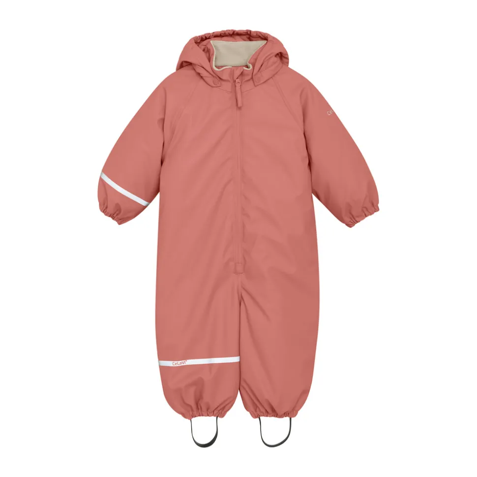 Regntøjsdragt m. Polstring - 5424