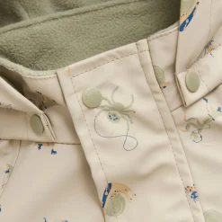 Regntøjssæt m. Fleece - 2106