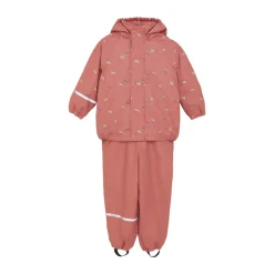 Regntøjssæt m. Fleece - 5424