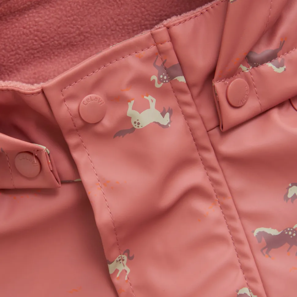 Regntøjssæt m. Fleece - 5424