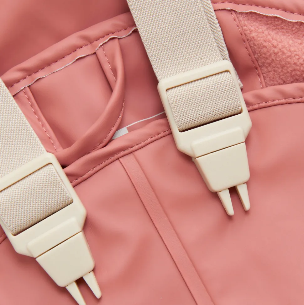 Regntøjssæt m. Fleece - 5424