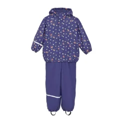 Regntøjssæt m. Fleece - 7293