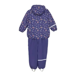 Regntøjssæt m. Fleece - 7293