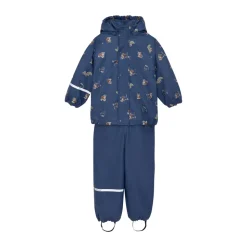 Regntøjssæt m. Fleece - 7934