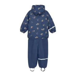 Regntøjssæt m. Fleece - 7934