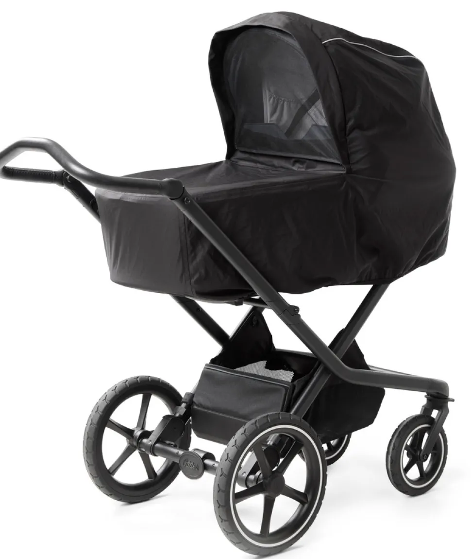 Regslag med mesh vindue