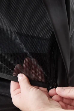 Regslag med mesh vindue