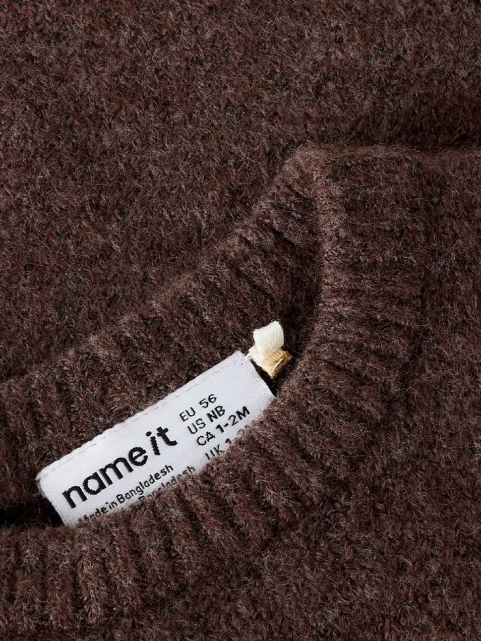 Reifyly Stikket Vest - Peppercorn