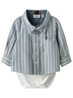 Rekid Skjorte Body - Flint Stone