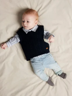 Rekid Skjorte Body - Flint Stone